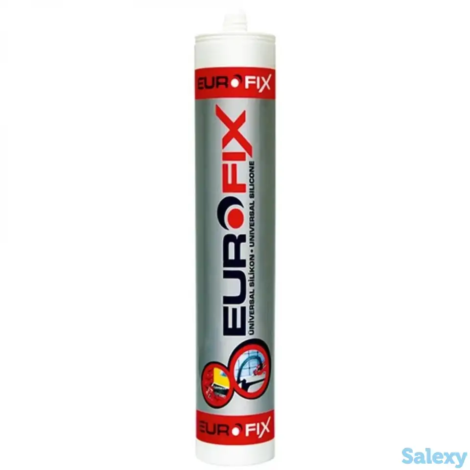 СИЛИКОН УНИВЕРСАЛЬНЫЙ 280МЛ ПРОЗР. EUROFIX, фотография 1