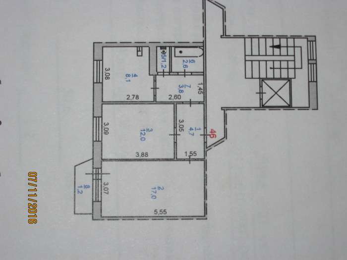 2-х комнатная улучшенная, фотография 1