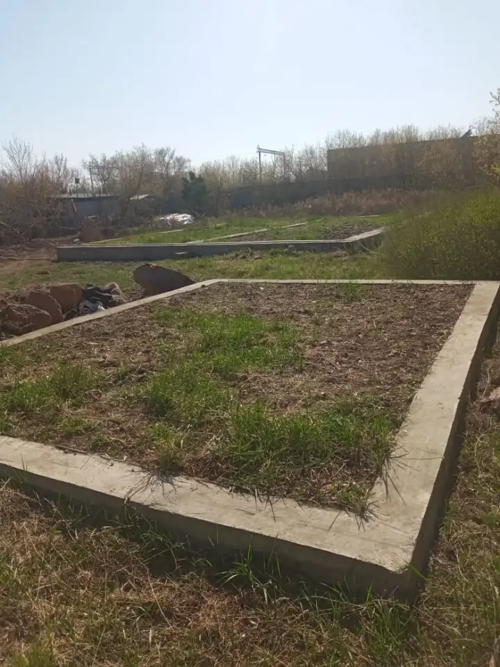 Продается земельный участок с фундаментом в городе Акколь, 8 соток, фотография 2