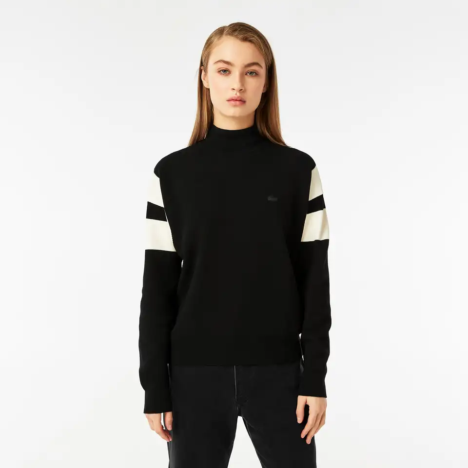 Женский свитер lacoste relax fit fit, фотография 1
