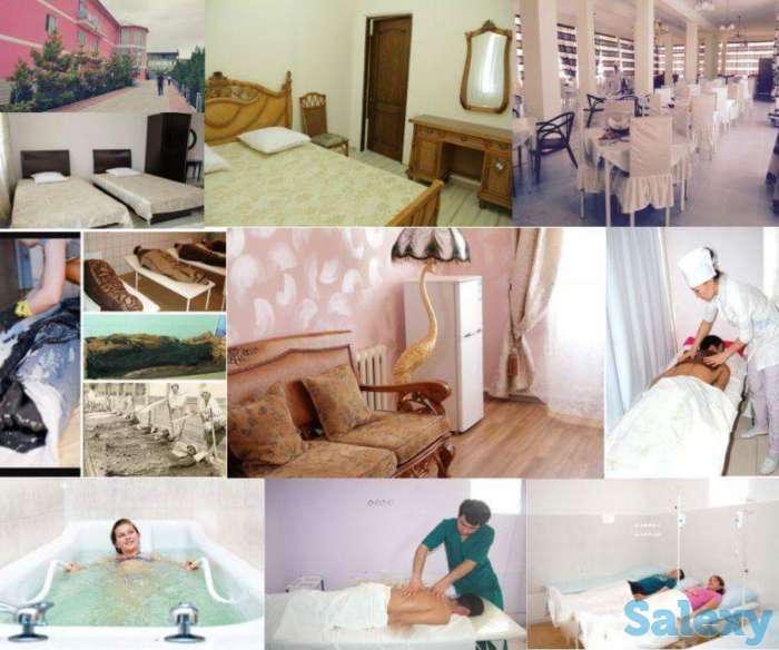 Природная минеральная вода Сарыагаш санатория Айша Биби, фотография 6