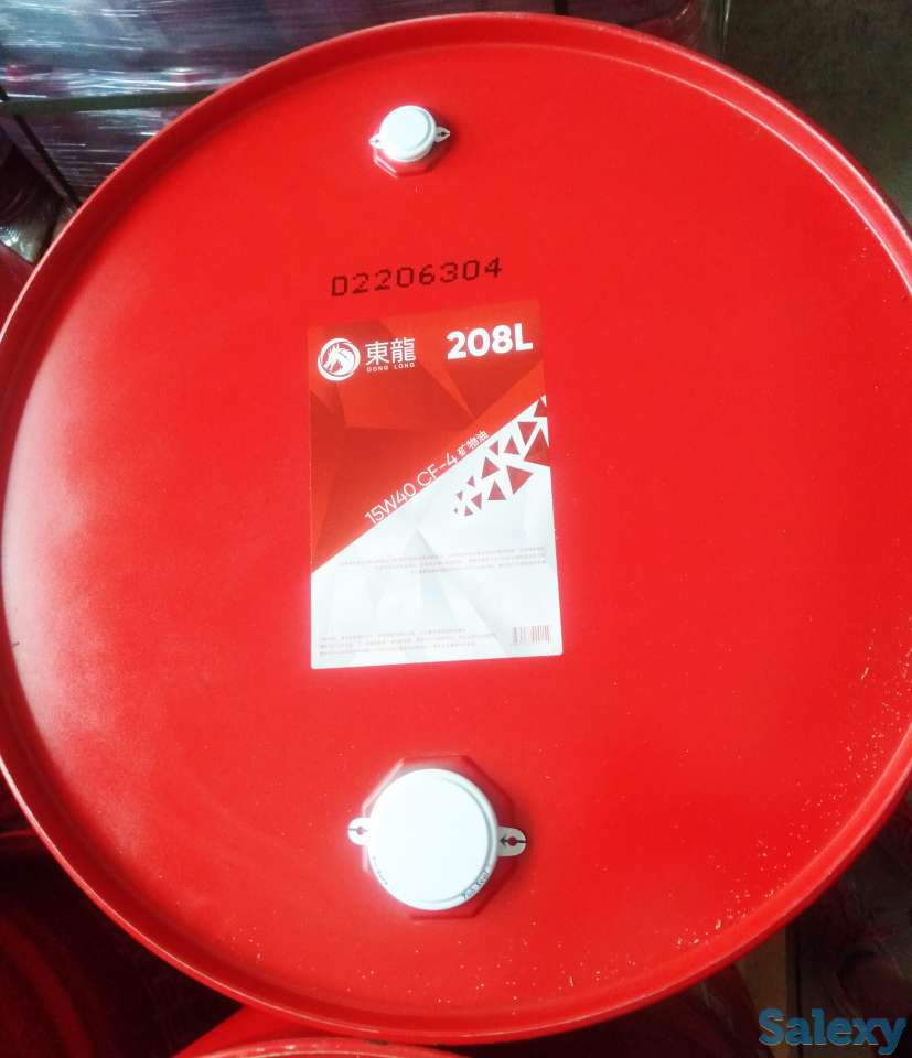 Моторное масло 15W-40 минеральное Universal CF-4 DONG LONG_бочка 208л., фотография 2