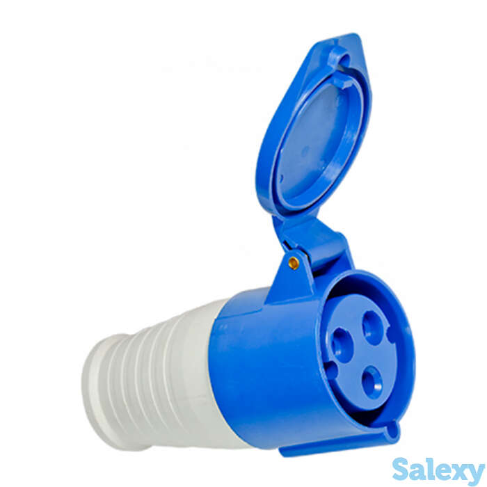 Розетка силовая ТS-213 (3S-213) 16A 220V Энергия, 10 шт, фотография 1