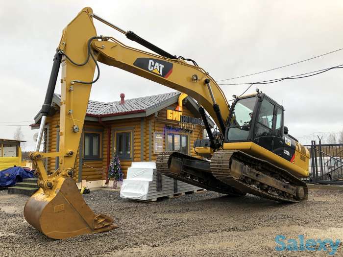 Гусеничный экскаватор Caterpillar 320D2L (667), фотография 5