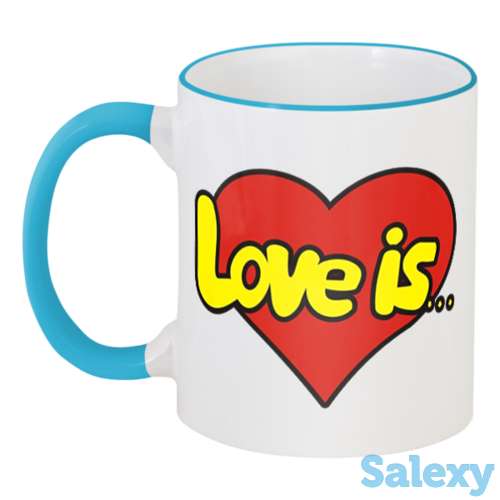 Кружки с цветной ручкой и Вашим дизайном. Нанесение на кружки любого дизайна., фотография 1