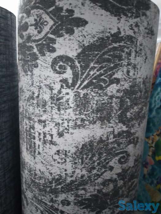 Гобеленовый Испанский Ковер Borocco Gris, ширина 150 см, дорожка Испания оригинал, коврик метражом, дорожка,, фотография 4