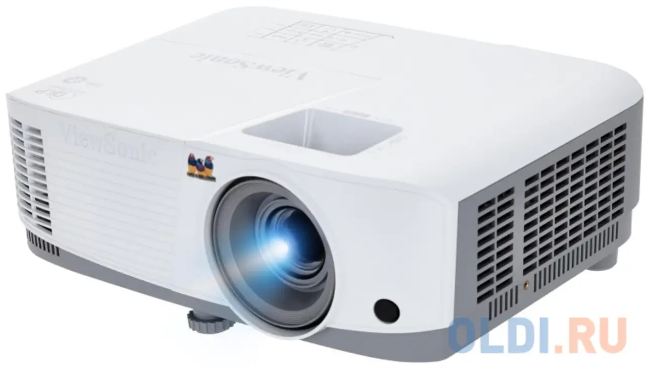 Проектор viewsonic pa503xe white (dlp, 1024x768, 4000lm, 1,96-2,15:1, 22000:1, 2xvga, hdmi,, фотография 1