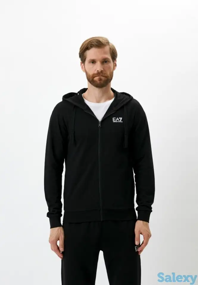 Толстовка ea7, фотография 1