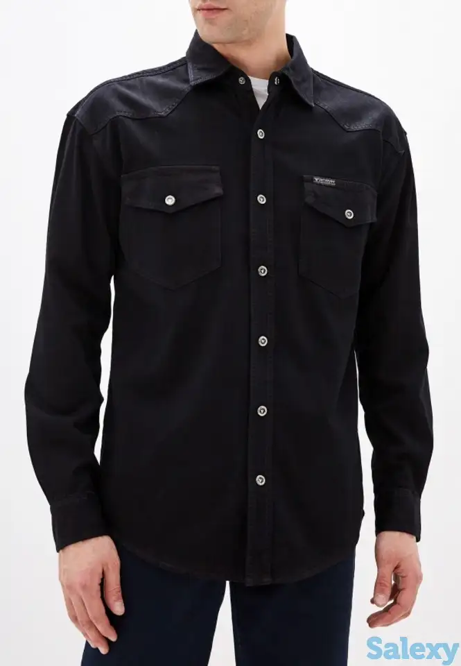 Рубашка джинсовая velocity, фотография 1