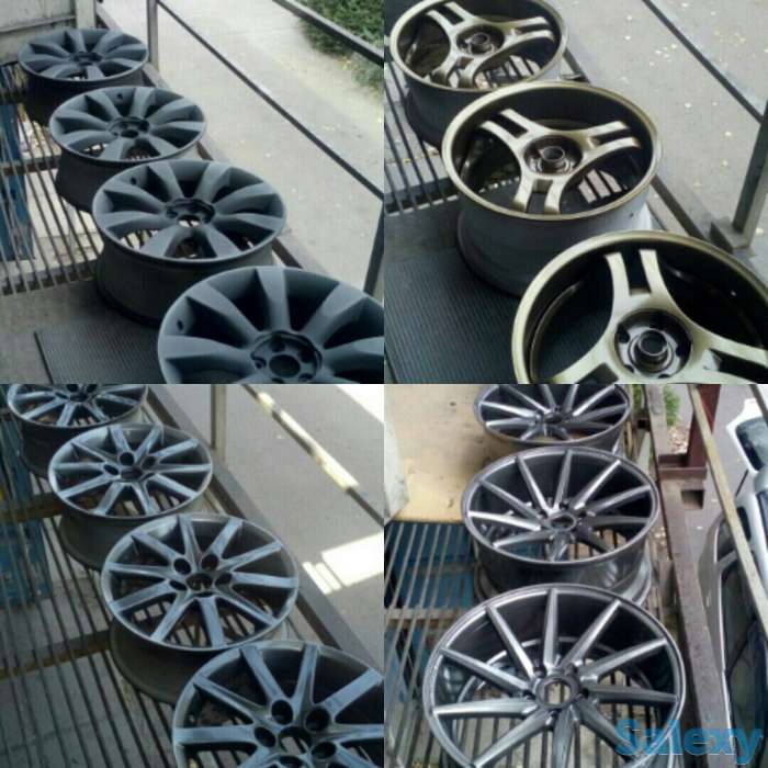 Покраска дисков в Алматы, фотография 1