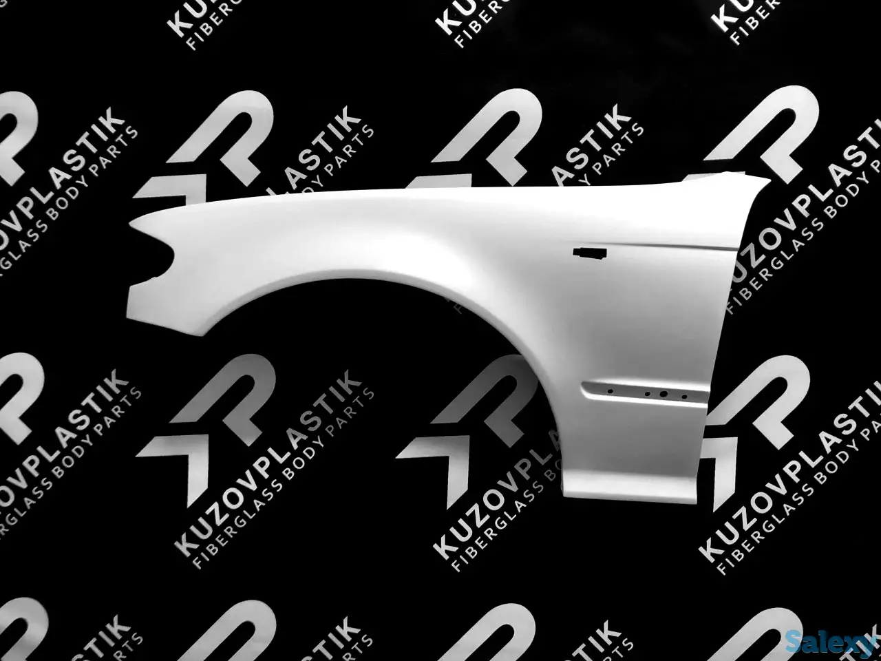 Крыло на BMW 3 E46 из стеклопластика., фотография 3