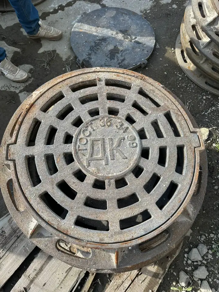 люк чугунный, фотография 3