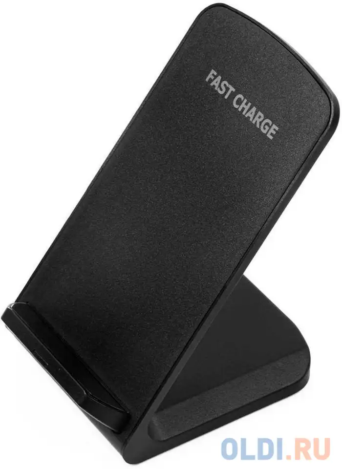 Беспроводное зарядное устройство red line qi-12 1,1а черный ут000021138, фотография 1
