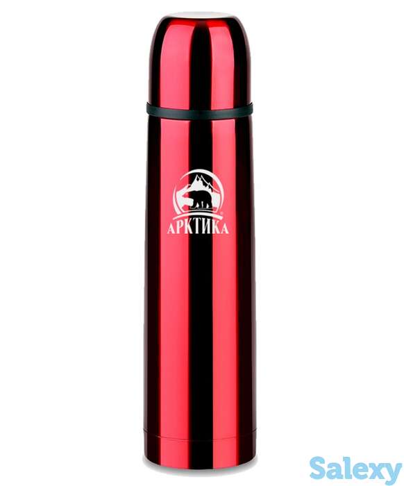 Термос арктика 102-1000 1.0л красный, фотография 1