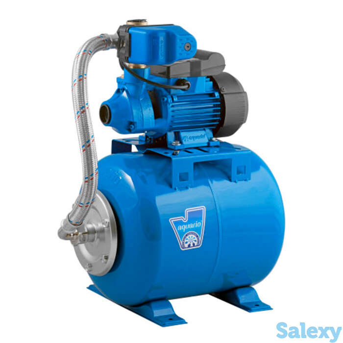 Насосная станция aquario auto adb-35, фотография 1