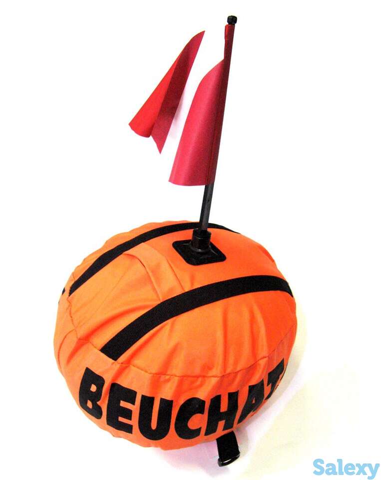 Буй двойной круглый + нейлоновый линь beuchat, фотография 1