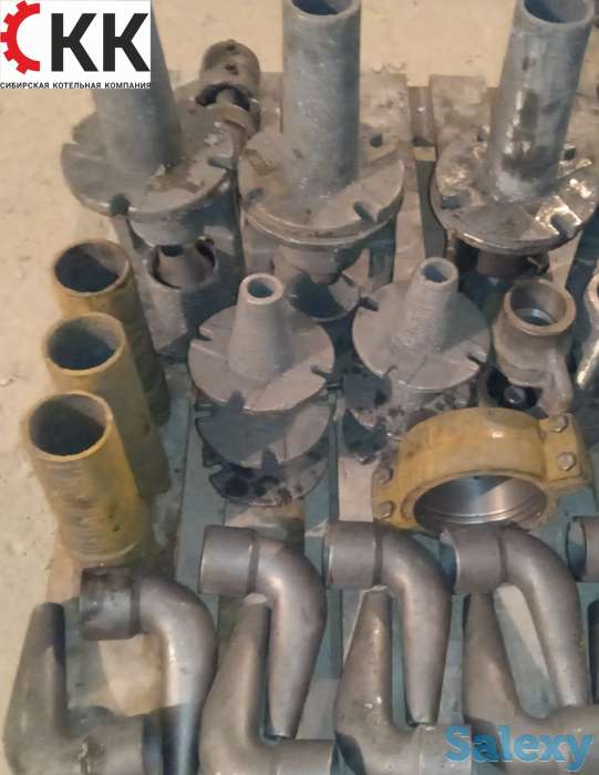 Сопла, эжектора возврата уноса паровых котлов, фотография 4