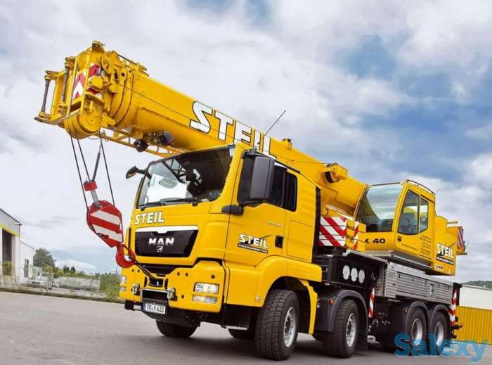 Аренда крана, фотография 1