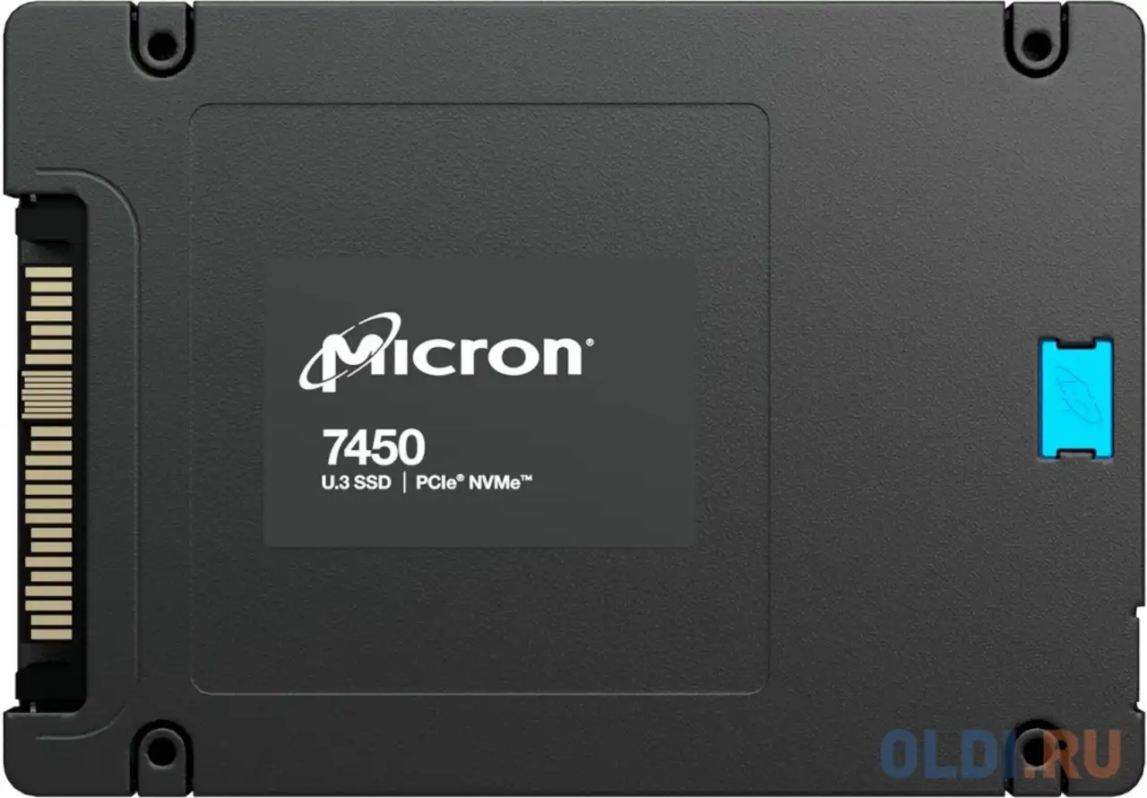 Micron ssd 7450 max, 12800gb, u.3(2.5