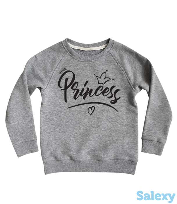 Детские свитшоты с нанесением. Печать на детских свитшотах принтов., фотография 1