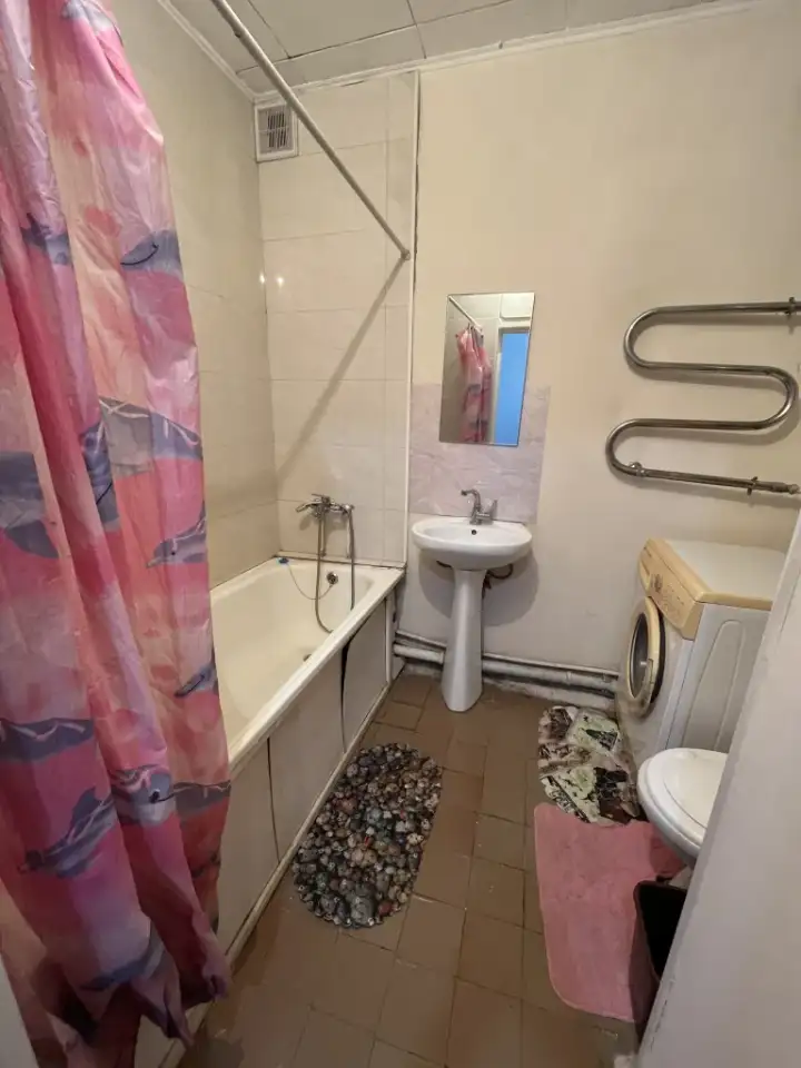 Слам 1 комн квартиру в аренду, п. Отеген БатырГРЭС Илийский р. У. Абая 29а, фотография 4