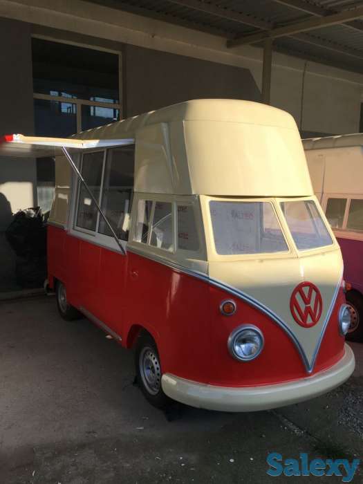 Ретро Фудтрак VW T1, Автоприцепы для торговли, фотография 2