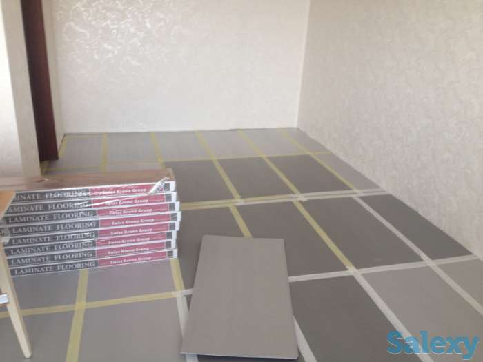 Укладка ламината профессионально, фотография 3