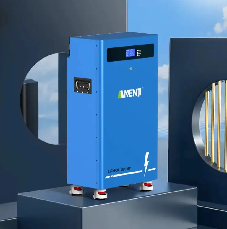 Аккумуляторная батарея ANENJI 51,2 В 300 Ач, фотография 2