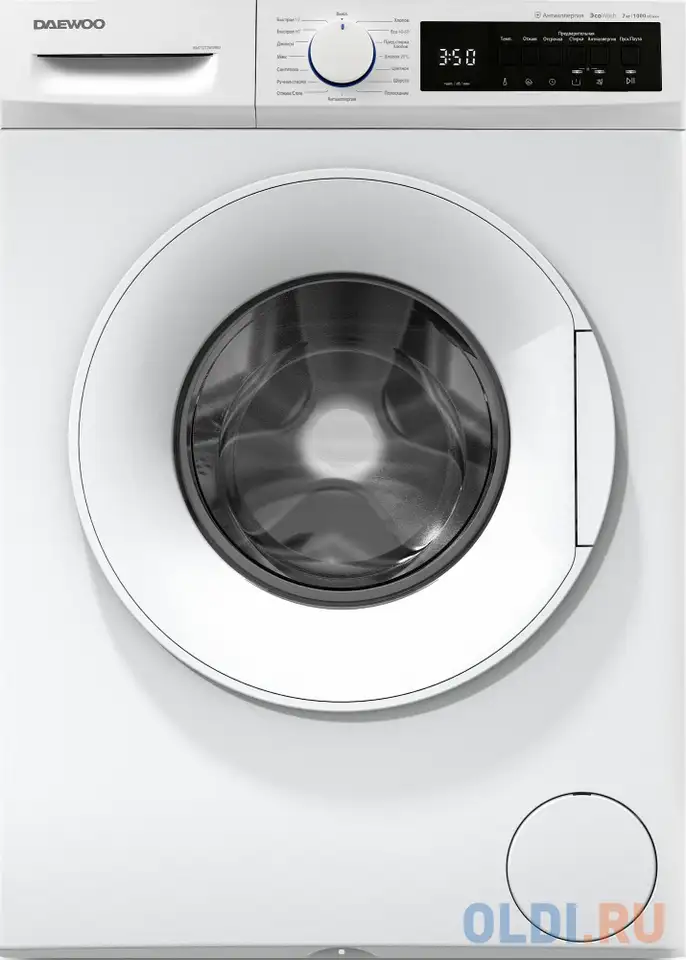 Стиральная машина daewoo wm710t2wu9ru белый, фотография 1