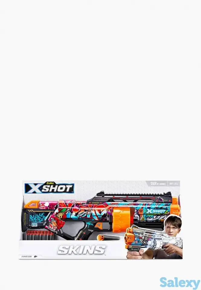 Игрушечное оружие zuru, фотография 1