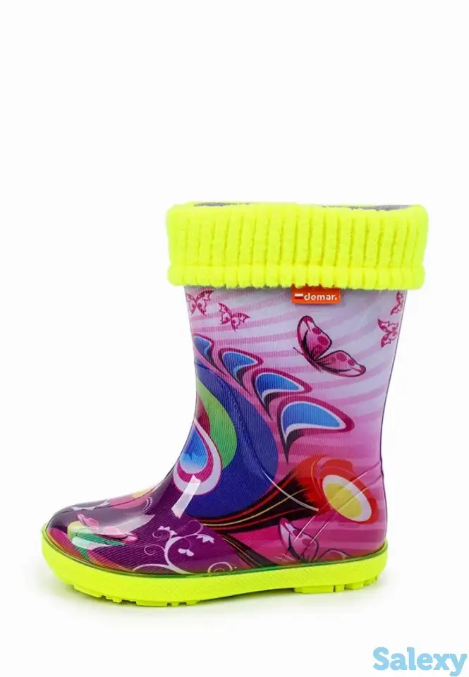 Резиновые сапоги demar, фотография 1