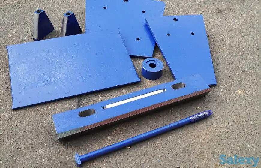 Боковые футеровки на щековую дробилку /Футеровка, фотография 2