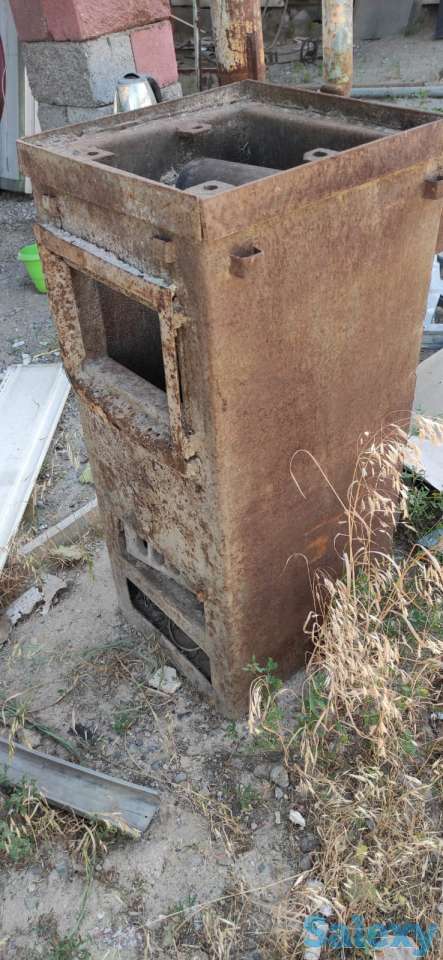 Печь для отопления с водяной рубашкой, фотография 2