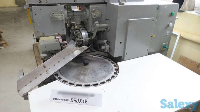 Автомат заверточный на базе NAGEMA EU-7, фотография 1