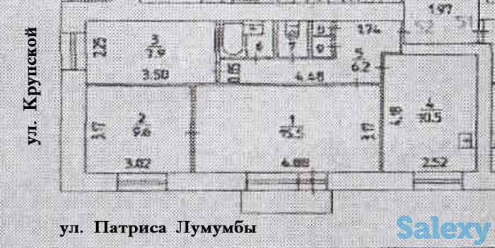 3 конматная квартира в Перми, РФ, Пермь, ул. Лумумбы 7, фотография 7