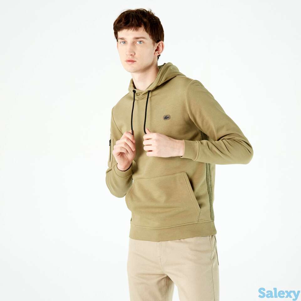Мужская толстовка lacoste, фотография 1