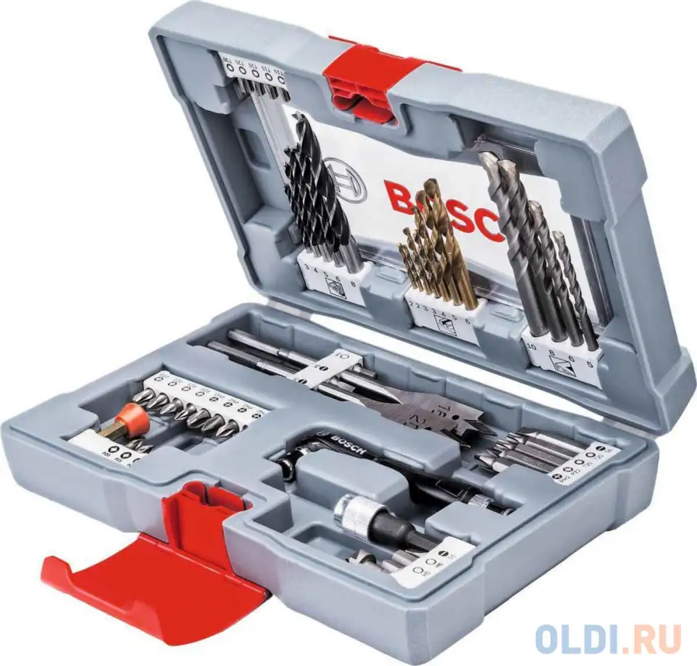 Набор бит bosch premium 49шт 2608p00233, фотография 1