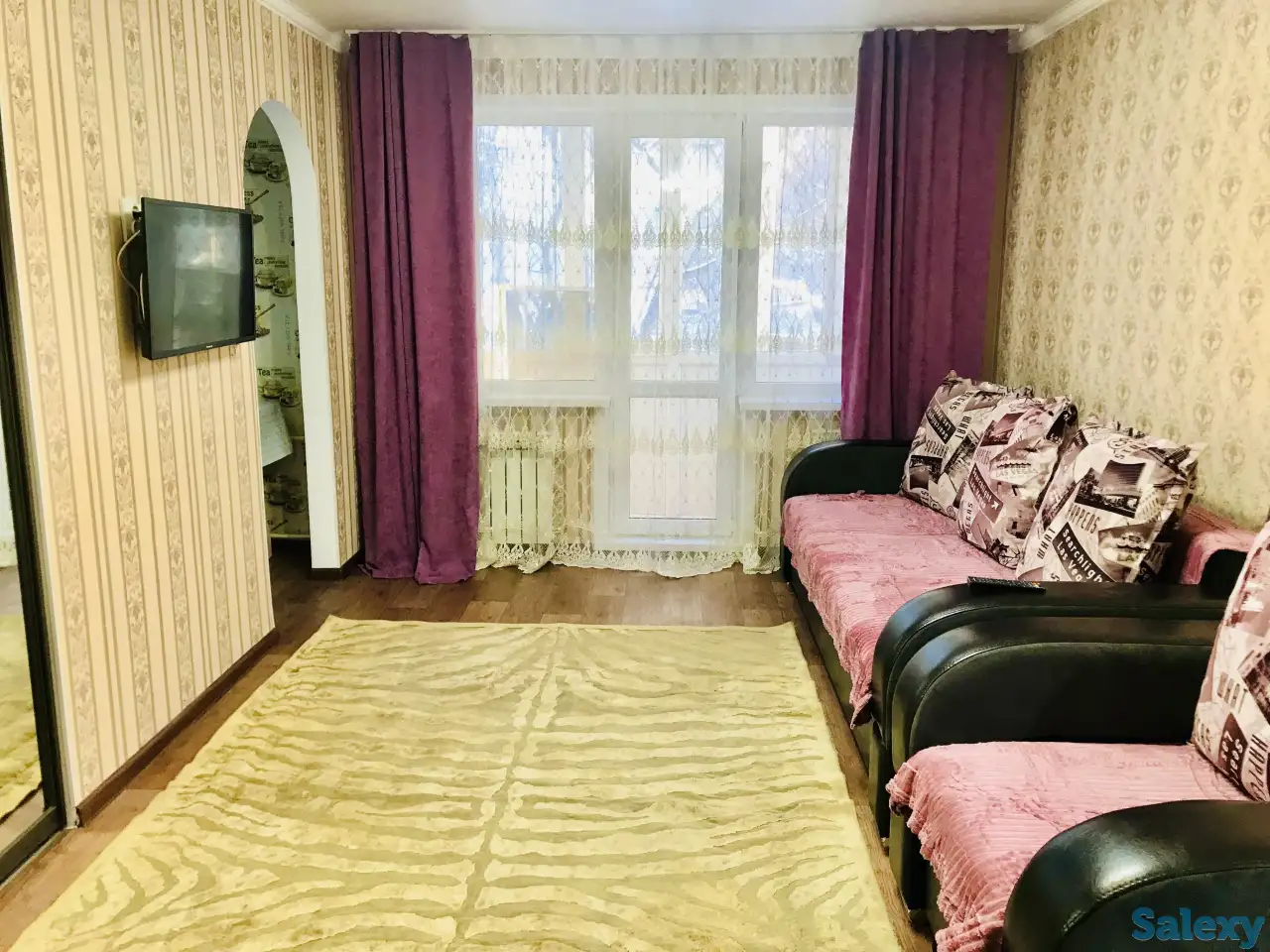 Чистейшая квартира в самом сердце города, Ерубаева 33а, фотография 1