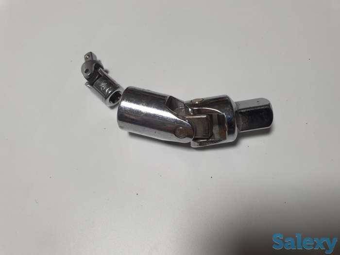 Гибкий адаптер для головок переходник, шарнир для торцовых головок, фотография 2