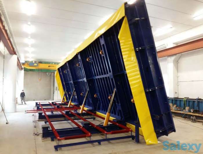 Оборудование Sumab для производства ЖБИ, фотография 1