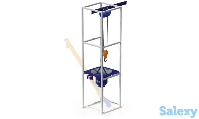 Растариватель биг-бегов с эл. талью УРМ (с), фотография 1