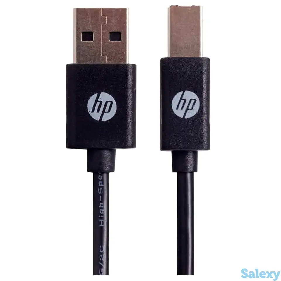Интерфейсный кабель  usb-usb 1,5 м hp hp039gbblk1.5eu, фотография 1