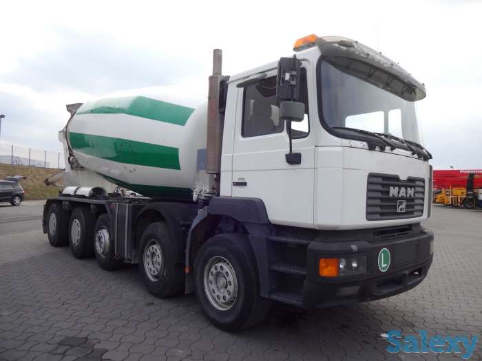 MAN 10×4 Бетономешалка Mulder 15 m3-2003, фотография 1