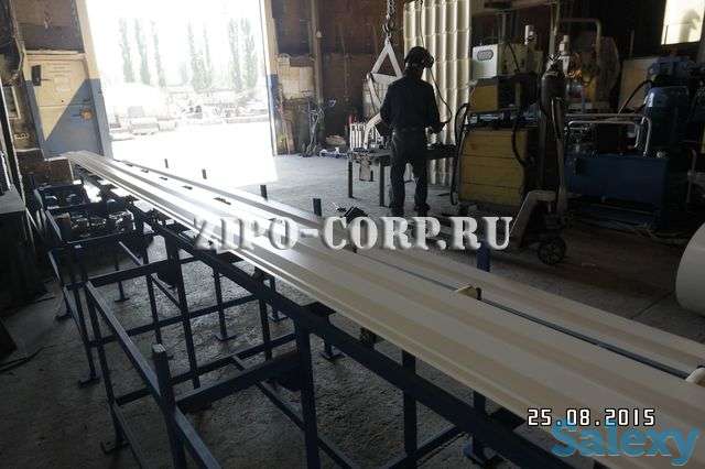 Линия для производства металлосайдинга, фотография 2