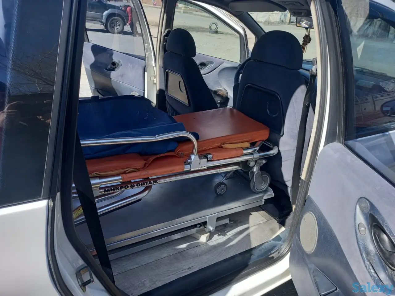 Транспортировка больных, фотография 6