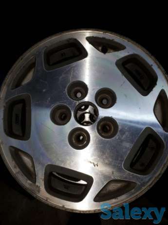 Продам диски R15 с зимней резиной, фотография 1