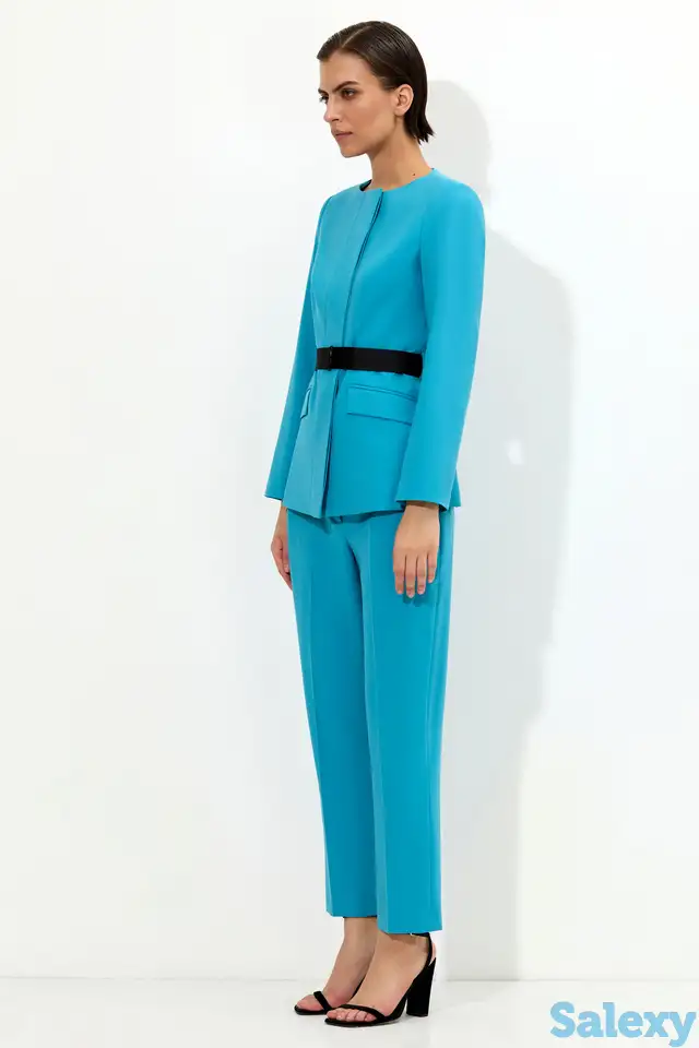 Жакет в голубом оттенке vassa&co, фотография 2