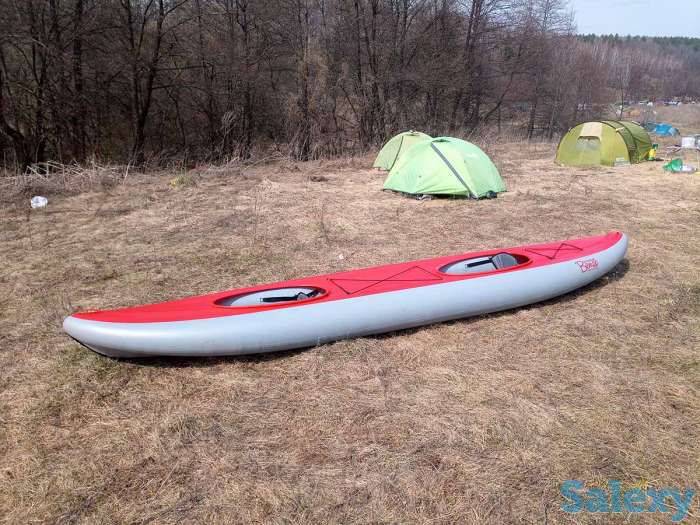 Байдарка вольный ветер ангара 2 expedition, фотография 10