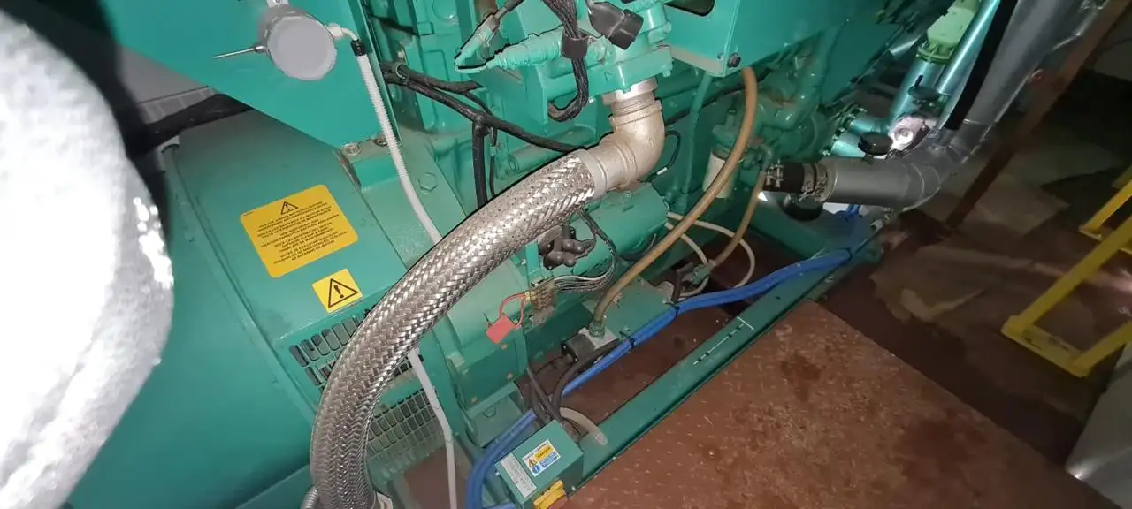 Газопоршневая теплоэлектростанция Звезда-ГП-315НК-02М3, фотография 6