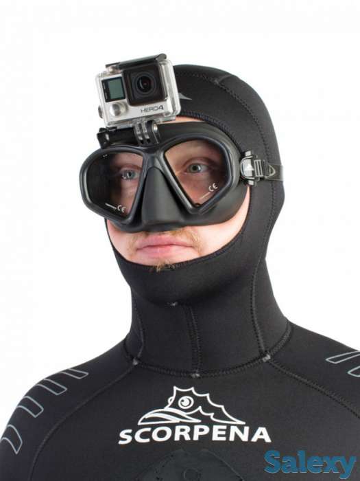 Маска scorpena с креплением для видеокамеры, фотография 7